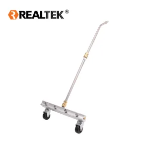 Realtek Easy Operate Auto Chassis Cleaner High Pressure Car Washer Machine With Swivel Caster Wheels