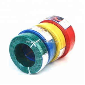 H07V-U BV 전선 1.5mm <span class=keywords><strong>2</strong></span>.5mm 4mm 6mm 단심 구리 도체 PVC 절연 건축용 주택용 전기 배선 - Product Image 6