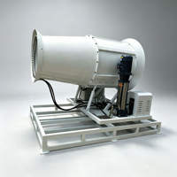 Machine de pulvérisation de désinfectant pour l'élevage, la volaille, les fermes, les bâtiments d'élevage, canon à brouillard