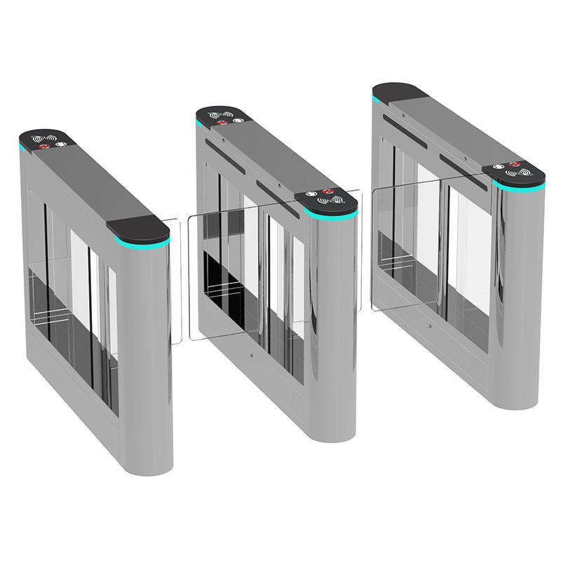 Office Building Door Access Control With QR Code Swipe Card Swing Gate Staff Attendance to Prevent Trailing · image 5