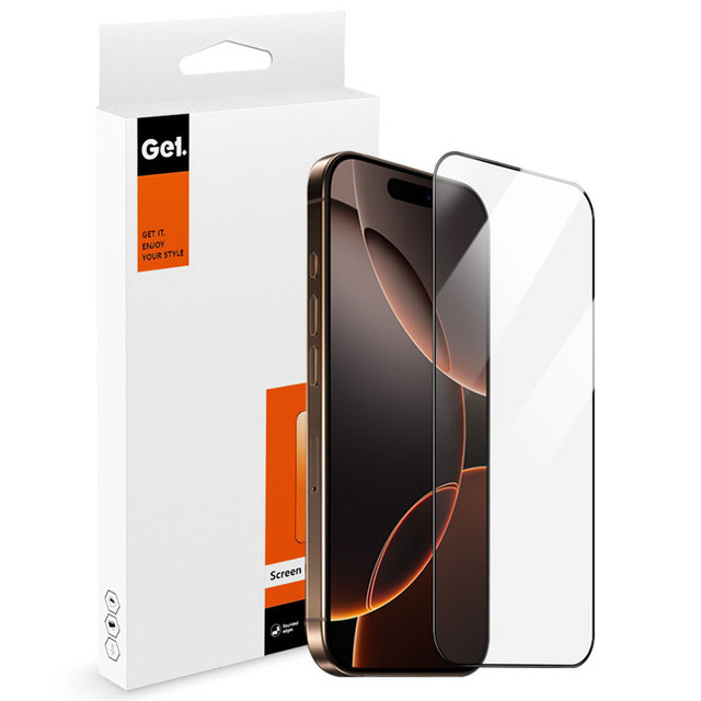 Transparent Anti Scratch Mobile Phone Tempered Glass Screen Protector Film for iPhone 12 13 14 15 16 16E 17 Air Pro Max Plus