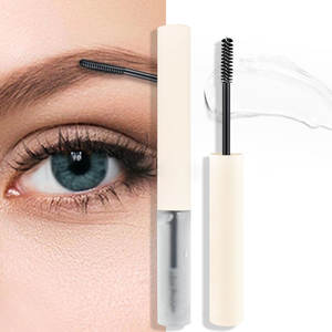 Maquillaje de cejas de secado rápido de larga duración Gel de cejas transparente Gel de cejas líquido resistente al agua Etiqueta privada - Product Image 2