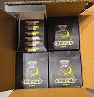 Оригинальный набор Umbreon для коллекционной карточной игры Pokemon TCG (упрощенная китайская версия), премиум-подарочная коробка, запечатанные упаковки, промо-редкие карты, коллекционный подарок для хобби