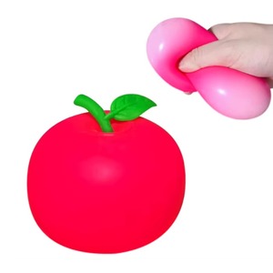 Nuevo Juguete Antiestrés de Goma Suave TPR con Forma de Fruta Creativa de Apple, Simulación Musical, Bola de Harina, Comercio Exterior de Zhejiang - Product Image 6