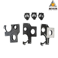 Fabricant de pièces moulées sous pression en aluminium OEM, certification ISO 9001, usinage CNC, anodisation/peinture en poudre, contrôle qualité strict