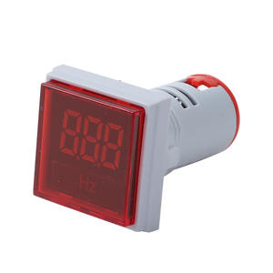 Indicador de Voltaje LED de 22 mm, Carcasa de Plástico con Clasificación IP65, LED Amarillo, Terminal de Tornillo Aislado, Seguro para Diversas Cajas Eléctricas - Product Image 6