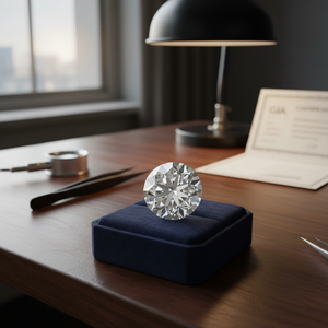 Diamant brillant certifié GIA 0,30ct, livraison gratuite - Product Image 3