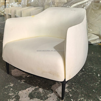Fauteuil individuel confortable et moelleux, siège moulé semi-finis, pour salon, chaise de loisirs, maison, bureau, appartement