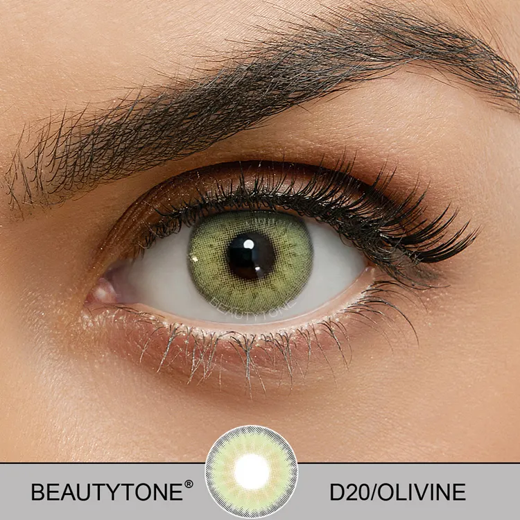 HOT ocean style wholesale colored contacts natural look China yearly batis eye contact lenses color contact lens