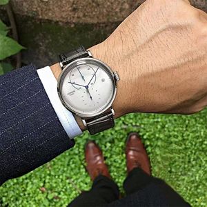 Fresh and Modern <b>Electronic</b> <b>Watch</b> 2025 New Model - Solid Color, Simple and Elegant, Fashionable and Elegant, Pointer Type - Product Image 3