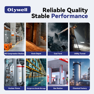 <span class=keywords><strong>Détecteur</strong></span> de <span class=keywords><strong>gaz</strong></span> sans fil Otywell avec conception de capteur modulaire pour un remplacement facile et un entretien pratique - Product Image 4