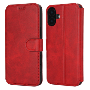 Funda de Piel Premium para Teléfono con Ranuras para Tarjetas, Soporte y Cierre Magnético para iPhone/Huawei/Samsung - Product Image 3