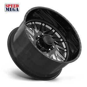 Rines de aleación forjados cóncavos profundos para camioneta 6x139.7 8x180 CB 78.1 20 22 24 26 pulgadas super single para Chevrolet Silverado - Product Image 1