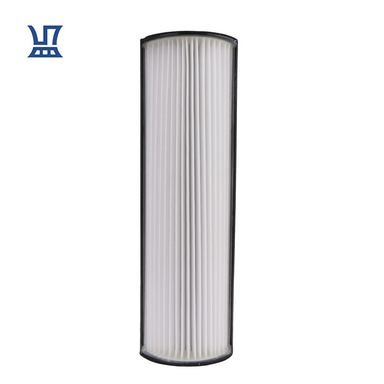 BQLZR сетка с активированным углем Белый Черный очиститель воздуха Сменный фильтр совместимый