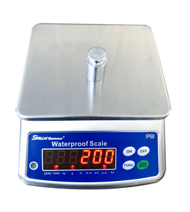 Báscula Impermeable WP-J IP68 Digital de 15 kg de Alta Precisión 0.1g OEM Personalizable con Calibración Automática y 1 Año de Garantía - Product Image 2