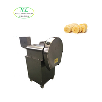 Hete Aanbieding Industriële Gemotoriseerde RVS Fruit- & Groentesnijmachine Peterseliesnijder voor Groenteverwerkingsbedrijven