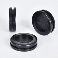 KAISHENG Bouchon en caoutchouc silicone moulé double face pour passe-câble et obturateur de trou de câblage Guangdong