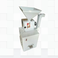Petite machine motorisée multifonctionnelle pour décortiquer et écaler les graines de chanvre, le sarrasin, le blé, les grains de café, l'avoine et les fèves de cacao