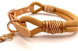 Luxy-Collar de cuerda prémium para perro, Correa con correa recubierta, impermeable, a prueba de olor - Product Image 5