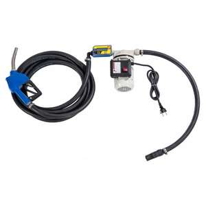 MECLUBE - 097-5811-012 Kit portable avec pompe électrique pour adblue®12v 34 l/min avec buse automatique et compteur de litres - Product Image 1