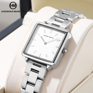 Orologio Hannah Martin: Vendita Calda <span class=keywords><strong>di</strong></span> <span class=keywords><strong>Orologi</strong></span> da Donna dal Design Trendy, Logo Personalizzato, Orologio al Quarzo Sottile <span class=keywords><strong>di</strong></span> <span class=keywords><strong>Lusso</strong></span> per Donne - Product Image 1