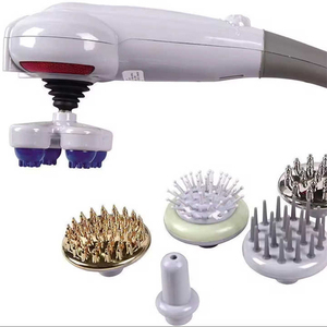 Máquina masajeadora de cuerpo completo con vibración oscilante para dar forma electrónica 7 en 1, martillo masajeador de rollo de cuerpo completo Manual - Product Image 1