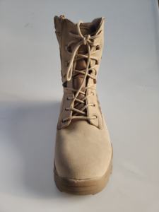 Vente directe d'usine, bottes tactiques d'entraînement de haute qualité, bottes de désert durables et peu profondes pour hommes - Product Image 3