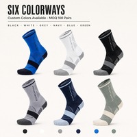 Chaussettes de randonnée en laine mérinos robustes avec coussinets pour les genoux, talon et bout renforcés, motif léopard pour jeunes, pour entrepôt et chantier, vente en gros