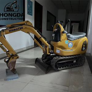 Mini pelle petite pelle komatsu Pc01, la plus petite pelle pelleteuse 0.1 tonnes - Product Image 1