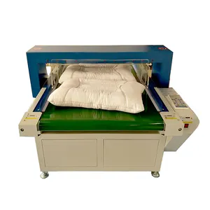 25m/min Conveyor Belt Automatic Textile Processing Needle Metal Detector Machine