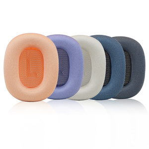 Tela de malla transpirable de repuesto, versión 2024, funda de cojín para los oídos, almohadillas para los oídos para <span class=keywords><strong>auriculares</strong></span> <span class=keywords><strong>Apple</strong></span> <span class=keywords><strong>Airpods</strong></span> <span class=keywords><strong>Max</strong></span> Gen 2 2024 - Product Image 2