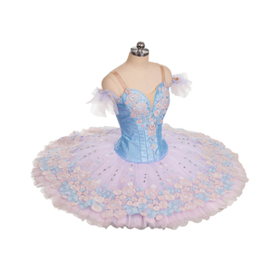 Ballet <span class=keywords><strong>tutu</strong></span> de ballet classique pour filles, 12 couches, en <span class=keywords><strong>Tulle</strong></span> rigide, <span class=keywords><strong>blanc</strong></span>, pour enfants, costume professionnel, - Product Image 2