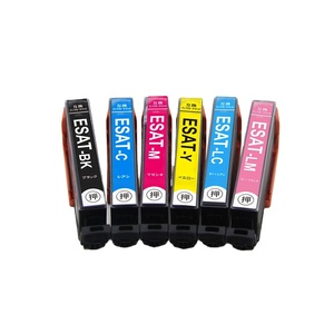 Hộp mực in phun tương thích INK-TANK SAT SAT-BK SAT-C SAT-M SAT-Y SAT-LC SAT-LM dành cho máy in Epson EP-712A EP-812A - Product Image 1