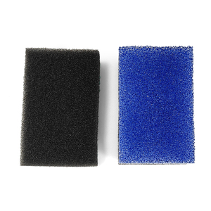 Éponge à récurer triple couche antibactérienne, forte capacité de dégraissage, en coton filtrant réutilisable pour la vaisselle de cuisine - Product Image 2