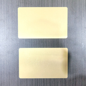 Sublimation business card blank logo nameplate and customized ultra-thin aluminum card <strong>gift</strong> <strong>items</strong> - Product Image 6