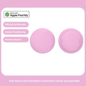 Smart Bt Tracker & Item Finder Werkt Met Ios Find My Ipx6 Waterdicht Compact En Langdurig Voor Sleutels, Tassen, Bagage - Product Image 2