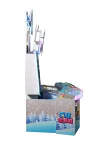 Crazy Zoo City Loterie Arcade Machine Jeu de rachat de billets à pièces Jeu d'intérieur pour enfants Jeu d'arcade Lucky Draw pour enfants - Product Image 3