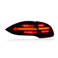 SJC Auto vente chaude accessoires de voiture pour Porsche Cayenne 958.1 assemblage de feu arrière 11-14 modifié nouveau feu arrière de frein LED
