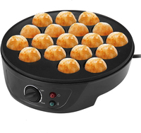 Machine à crêpe électrique à température réglable automatique, poêle antiadhésive portable, économiseur d'énergie pour usage domestique