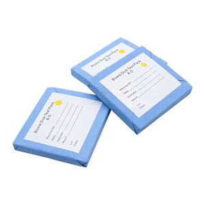 ชุดทดสอบความดันสุญญากาศแบบใช้แล้วทิ้ง Bowie Dick Test Pack B-D  พร้อมซองฆ่าเชื้อสีน้ำเงิน - Product Image 3