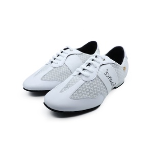 Sneakers <span class=keywords><strong>da</strong></span> Uomo <span class=keywords><strong>da</strong></span> Performance con Logo Personalizzato <span class=keywords><strong>Scarpe</strong></span> BD Dance in Mesh Traspirante <span class=keywords><strong>da</strong></span> Esterno per Allenamento Professionale Ballo <span class=keywords><strong>da</strong></span> Sala e Latino - Product Image 4