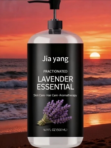 Jia Yang Lavender Essential Oil 16.9oz - Calming Aromatherapy for Relaxation, Sleep Support &amp; Skin Care - Product Image 2