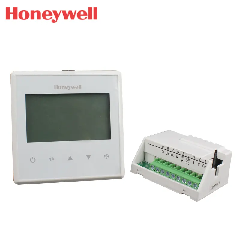 Honeywell T6820A2001 Ampio DISPLAY LCD Digital Termostato per 220 VAC 2-pip 4-fan tubo di bobina di controllo