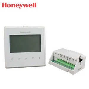 Honeywell T6820A2001 Besar LCD Digital Thermostat untuk 220 VAC 2 Pip 4-Pipa Fan Coil Kontrol