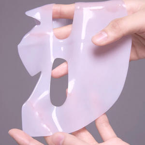 Kristal kollajen güzellik maske yaprağı nemlendirici derin yüz ve vücut hyaluronik asit Niacinamide sıkılaştırıcı beyazlatma nemlendirici maske - Product Image 2