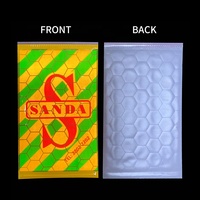 Drapeau de signalisation de sécurité en PVC réfléchissant jaune fluorescent haute visibilité, imprimable, pour livraison
