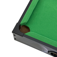 Mesa de Billar Portátil de Escritorio con Accesorios Completos, Ligera y Personalizable para el Hogar, la Oficina y Regalos