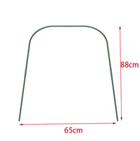 Supports de plantes en fibre de verre HDPE imperméables, anti-rouille, de différentes tailles, personnalisables, pour tunnel de jardin, MQ 1 an de plantation