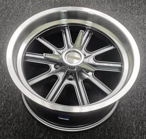 <span class=keywords><strong>Shelby</strong></span> <span class=keywords><strong>Cobra</strong></span>-ruedas de aleación de 4,5 pulgadas con 3 barras, 17X7.0, 5X, 120,65 E - Product Image 5