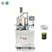 Machine de remplissage automatique pour pompe à engrenages, idéale pour rouge à lèvres, déodorant stick, bougies, cire, pâte capillaire et liquides chauds